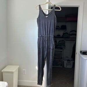 XS Chaser dark grey jumpsuit